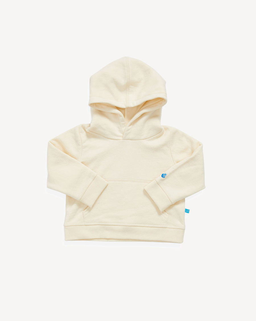 Mini Grayson Hoodie in Cream