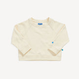 Mini Rowan Crewneck in Cream