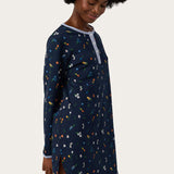 Dylan Night Shirt in Bluebell