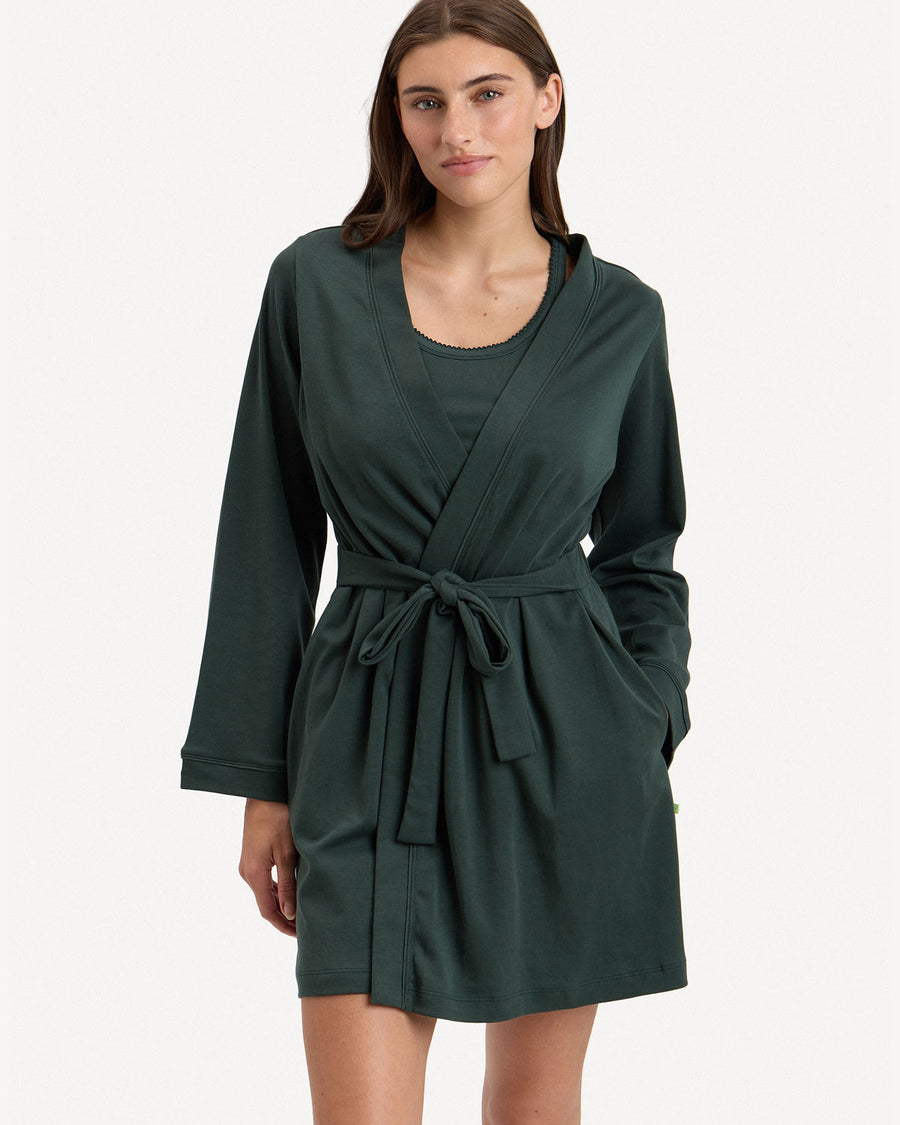Nala Robe in Woodland