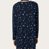 Dylan Night Shirt in Bluebell