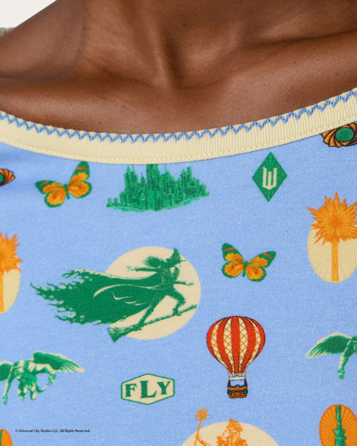 Neck | Embroidery