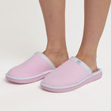 Cozy x Brunch Slipper in Baby Pink