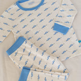 Riley Pajama Set in Beep Beep