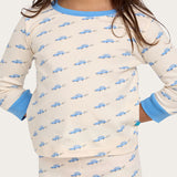 Riley Pajama Set in Beep Beep