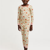 Riley PJ Set in Cozy Carnival