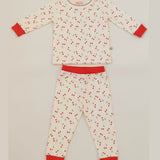 Riley PJ Set in Cherry Pie