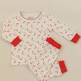 Riley PJ Set in Cherry Pie
