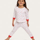 Riley PJ Set in Cherry Pie