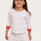Riley PJ Set in Cherry Pie