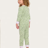 Riley Pajama Set in Dino Crush