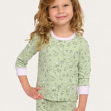 Riley Pajama Set in Dino Crush