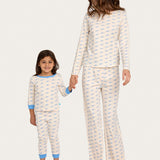 Riley Pajama Set in Beep Beep