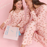 Riley PJ Set in Snowkissed