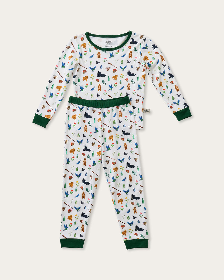 Elphaba Print Kid's Set