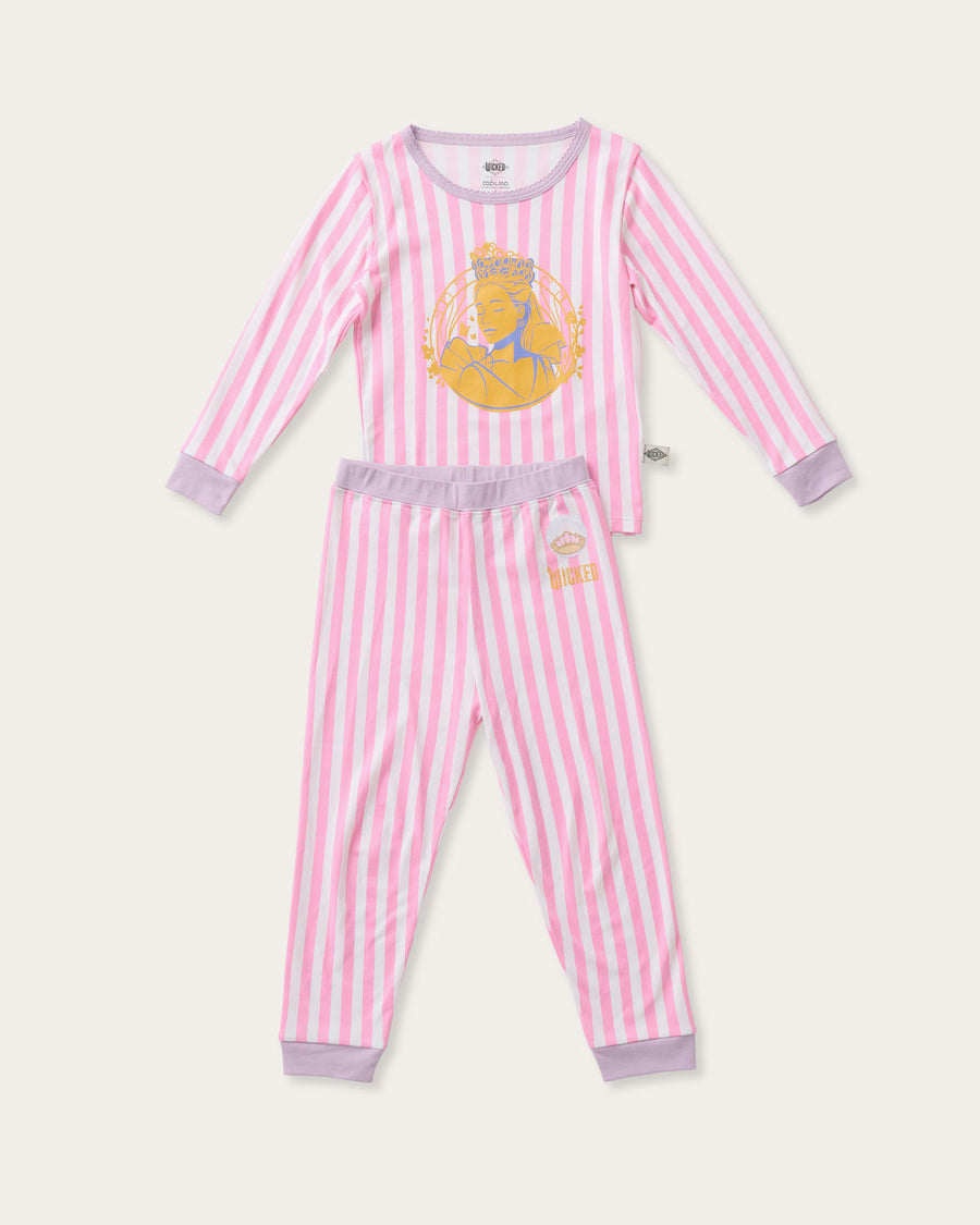 Glinda Striped Kid's Set
