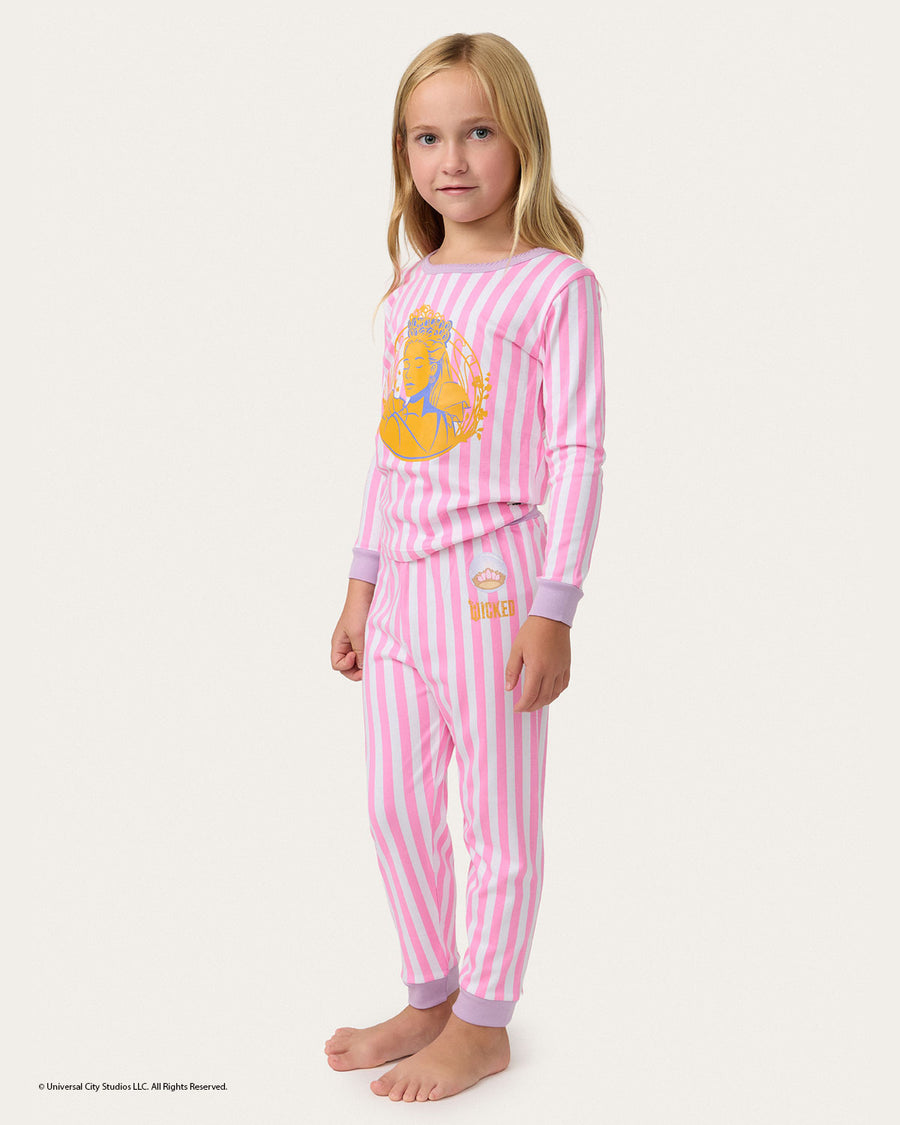 Glinda Striped Kid's Set