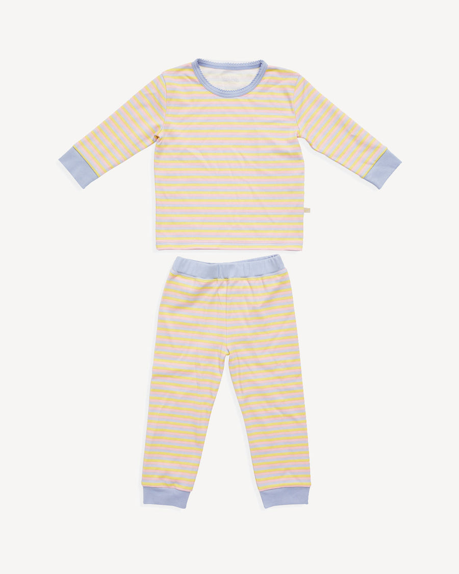 Riley Pajama Set In Rainbow Dream