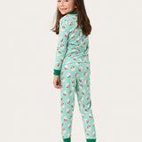 Riley PJ Set in Santa Baby