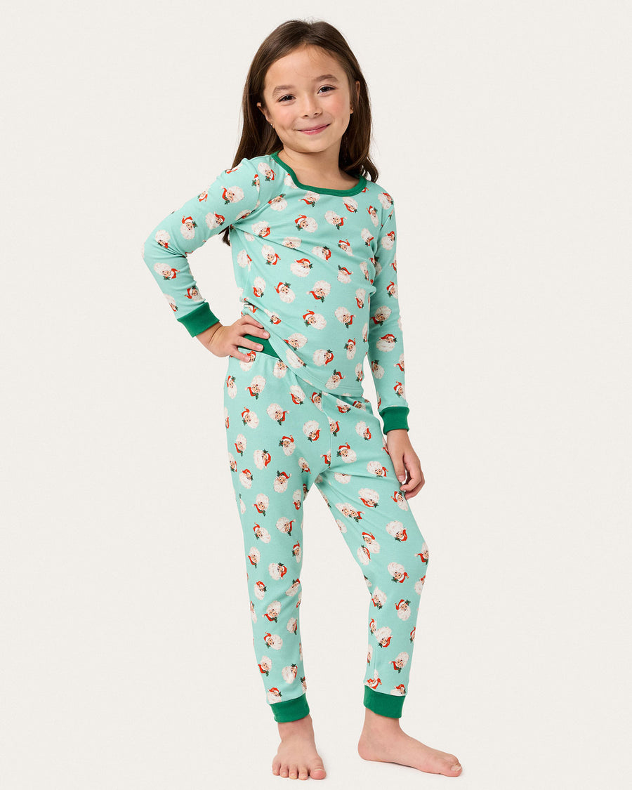 Riley PJ Set in Santa Baby