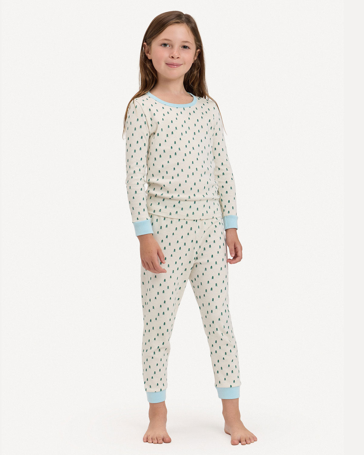 Riley PJ Set in Ski Land