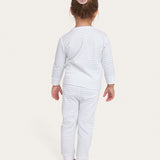 Riley Pajama Set in Sleepy Stripe