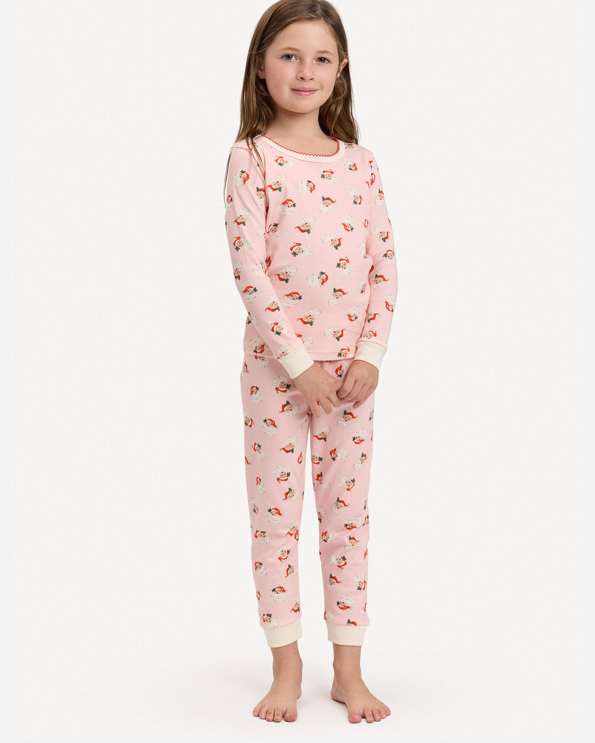 Riley PJ Set in Snowkissed