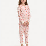Riley PJ Set in Snowkissed