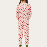 Riley PJ Set in Juicy Tomatoes