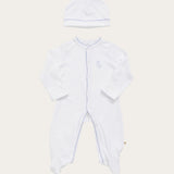 Baby Hat Rory Onesie Set In Chalk