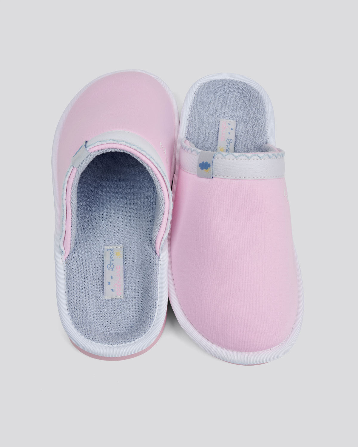 Cozy x Brunch Slipper in Baby Pink