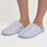 Cozy x Brunch Slipper in Cloudy Stripe