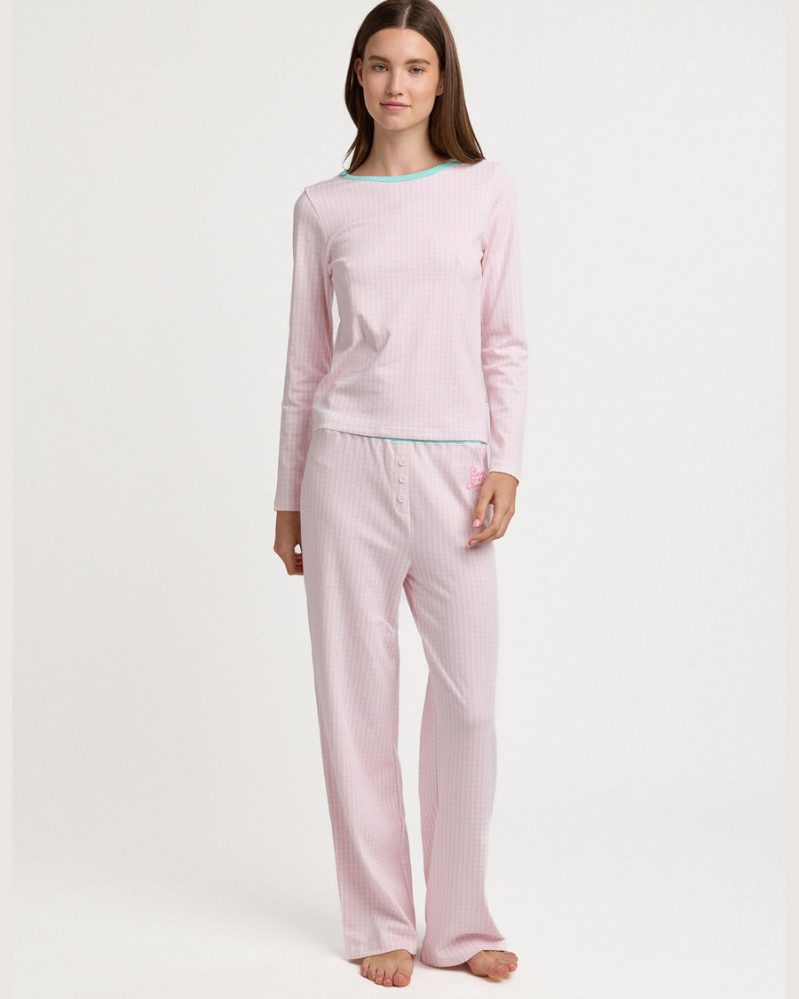 Ellie PJ Set in Stoney Clover Picnic x SCL