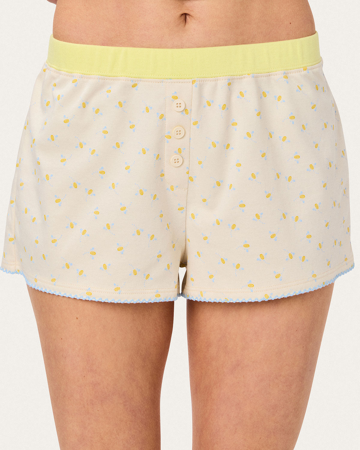 Suzie Pj Set in Bizzy Bees