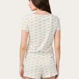 Suzie Pajama Set In Beep Beep