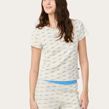 Suzie Pajama Set In Beep Beep