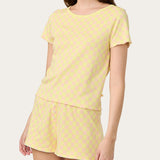 Suzie Pajama Set In Checkers