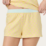 Suzie Pajama Set In Checkers