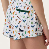 Elphaba Print Shortie Set