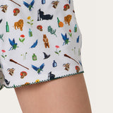 Shorts | Embroidery