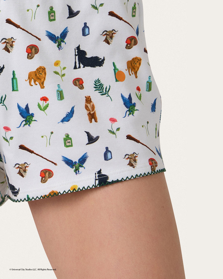 Shorts embroidery placement preview