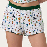 Elphaba Print Shortie Set