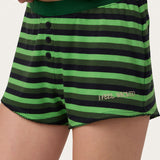 Elphaba Stripe Short PJ Set