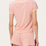 Suzie Pj Set in Love Floats