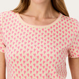 Suzie Pj Set in Love Floats