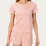 Suzie Pj Set in Love Floats