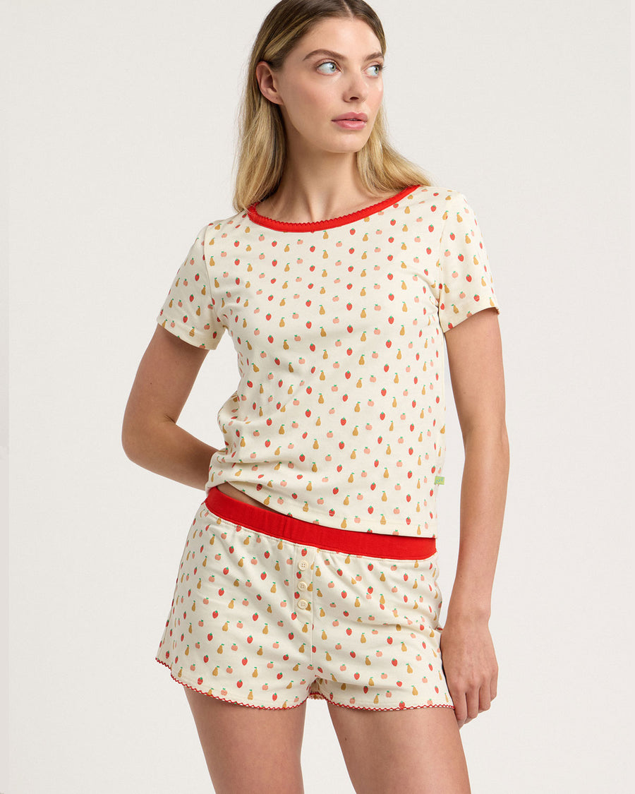 Suzie Pj Set in Fruiti Tutti