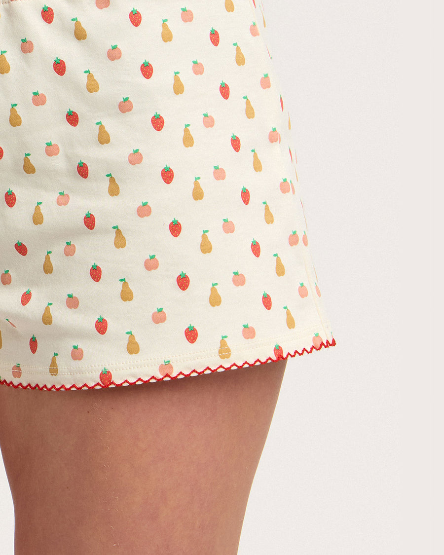 Shorts embroidery placement preview