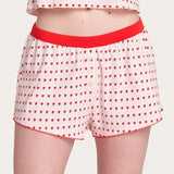 Suzie Pj Set in Floating Hearts