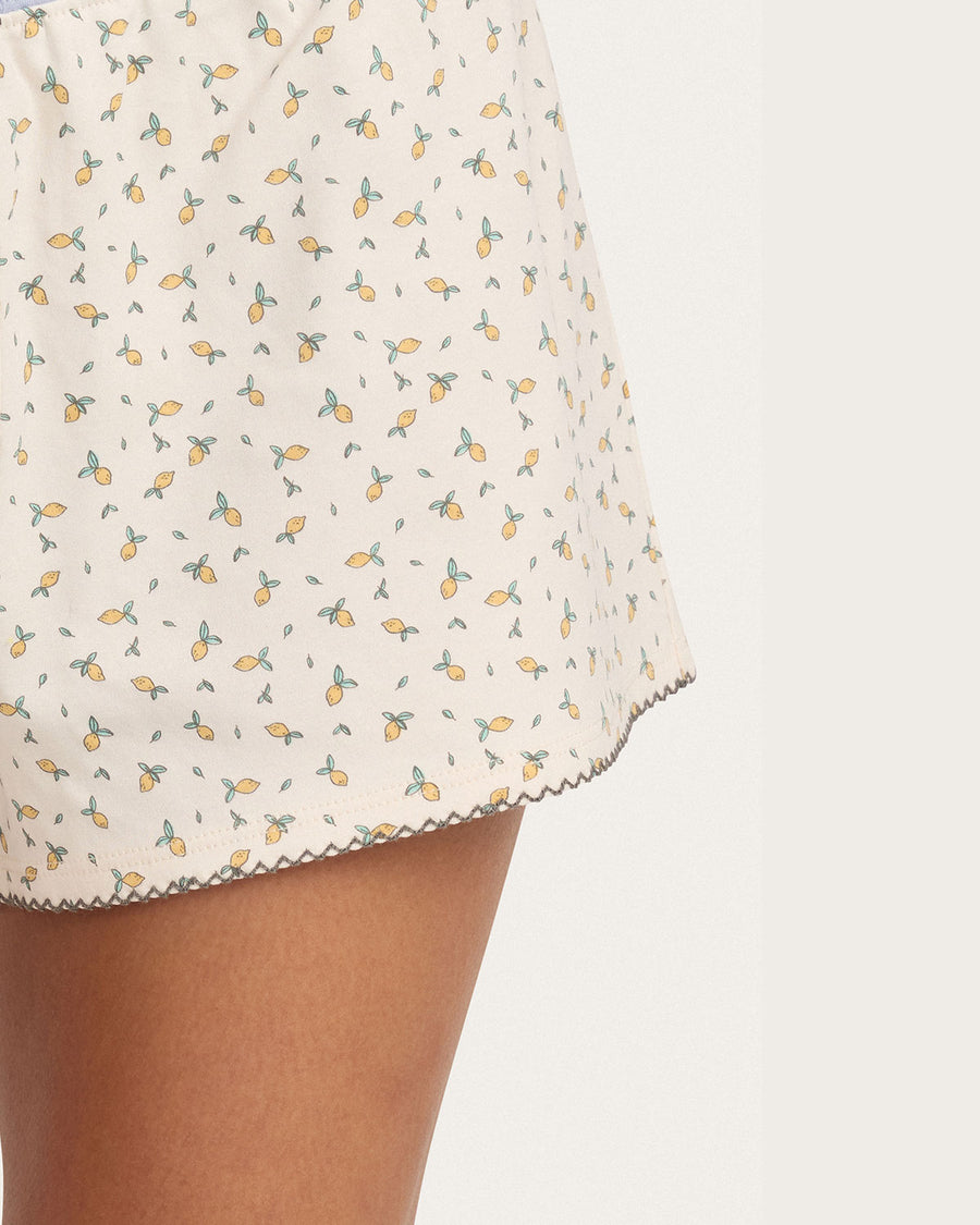 Shorts embroidery placement preview